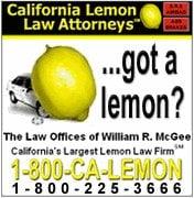 California's Largest Statewide Lemon Law Firm