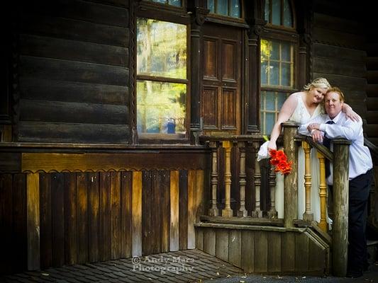 Australian Bride & Groom - Central Park