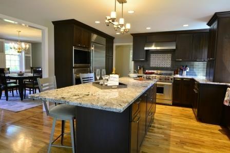 Kitchen remodel