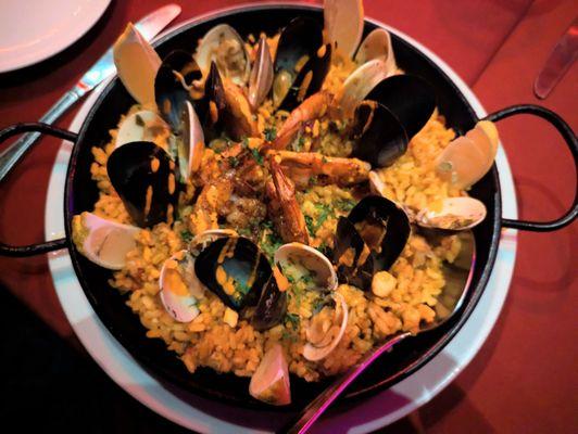 Seafood Paella 11/24/23