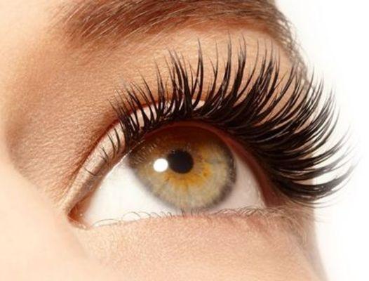 Eye lash extensions