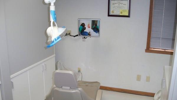 Some of our dental equipment. Dentist Fargo