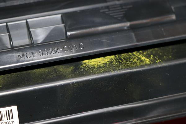 Toner leaking out of 1ink cartridges