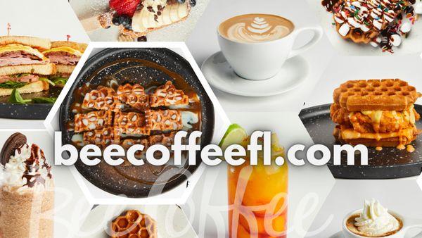 bee coffee site!