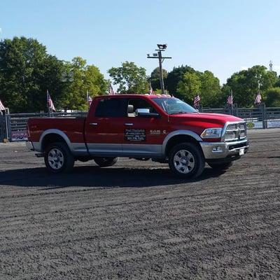 Fred Frederick Chrysler Jeep Dodge Ram @ the Howard County Fair High School Rodeo 2015