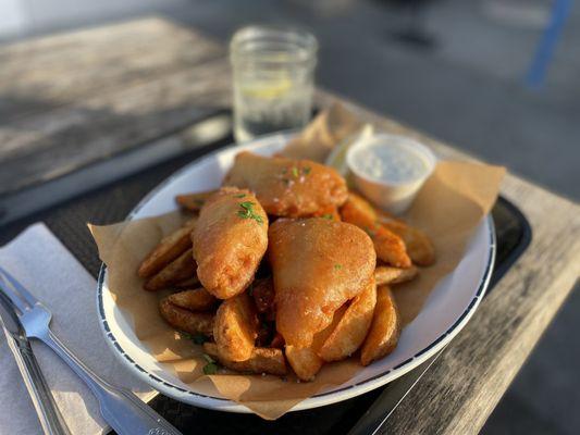 Fish . And Chips