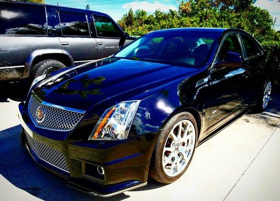 2012 Cadillac CTS-V