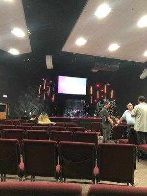 Early for service! Church for the City