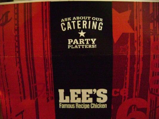 Lee's Famous Recipe Chicken