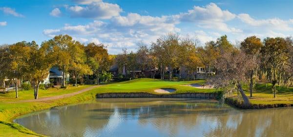 This is #5 on the the classic La Quinta Golf Course at Quail Valley - a public golf facility.