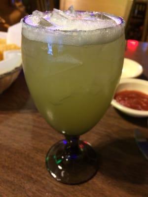 $2.99 special 16 Oz house margarita