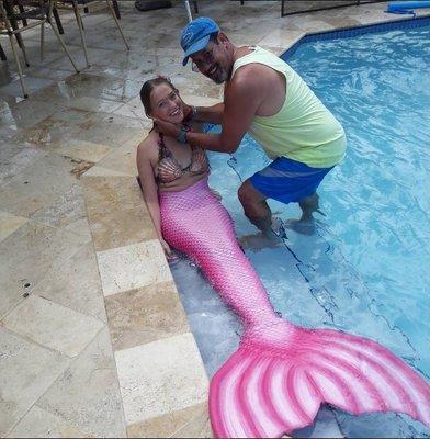 Even mermaids need chiropractic care