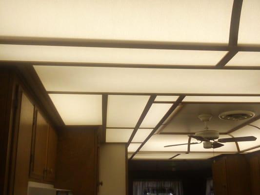 i replaced ,ballasts ,lights ,and filters all cut to accommodate existing ceiling  light system in Huntington Park