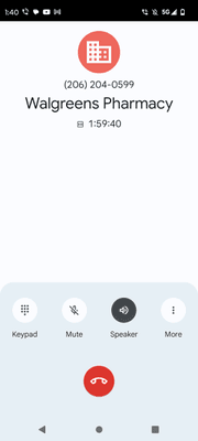 If you like waiting on hold until you get disconnected, you'll love Walgreens.