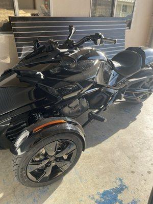 Can Am Spyder