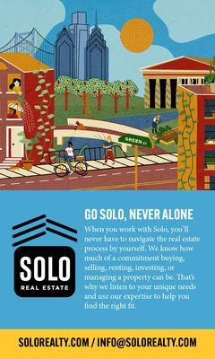 Go Solo, Never Alone