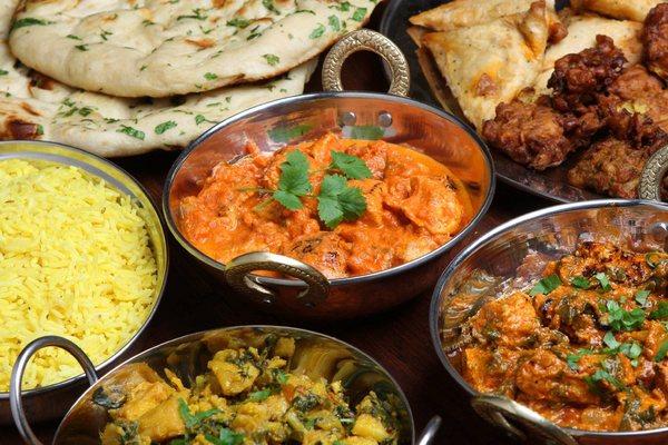 Authentic Indian Buffet