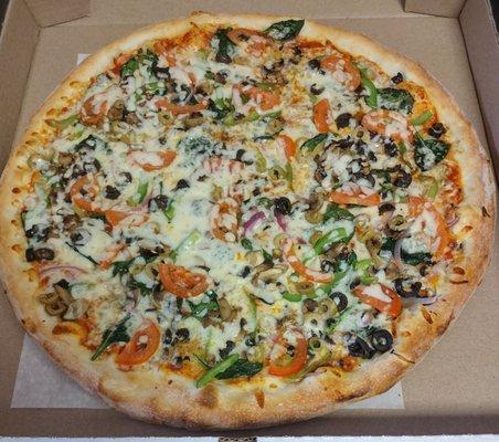 Veggie pizza