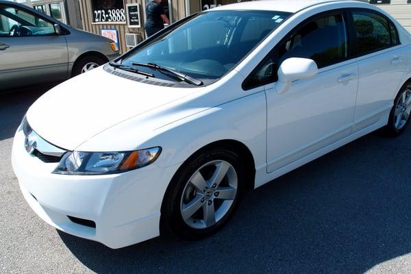 2011 Honda Civic Repaired