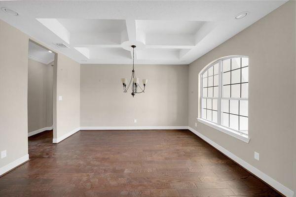 Formal dining room