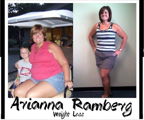 Arianna Ramberg - weight loss Best Personal Trainer In Columbia MD - TEAM Warrior Within