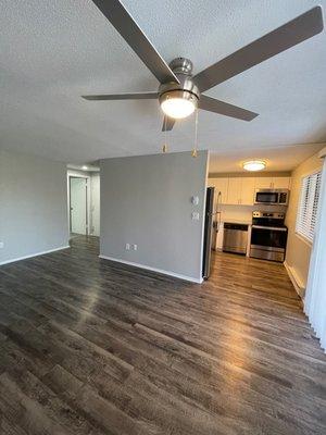 Renovated One Bedroom