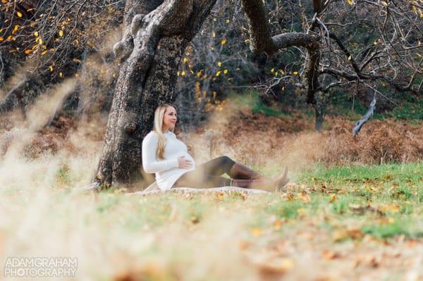 Sedona Maternity Session Example #2