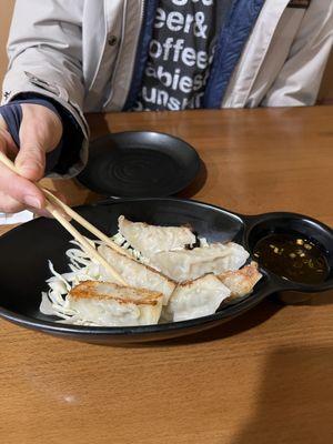 Pan Fried Pork Gyoza