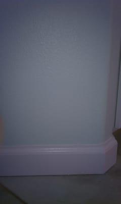 Install and paint crown molding