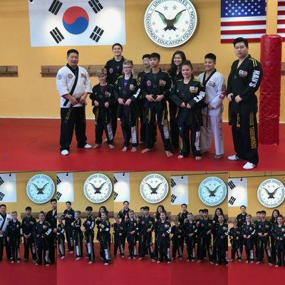 Black belt test