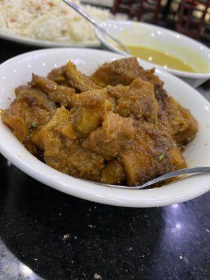 Beef stomach/ vuri bhuna