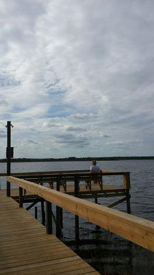 This could be you... chillin' on the dock