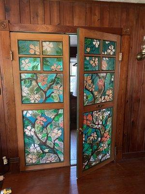 Salvage Yard Doors get a new life.