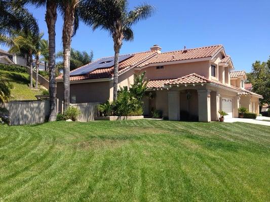 Happy homeowners with SolarCity in Temecula CA