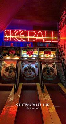 Ski ball