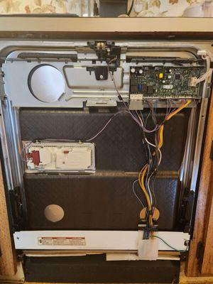 Dishwasher repair