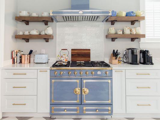 Downtown Charleston Kitchen Remodel by New Beginnings Construction