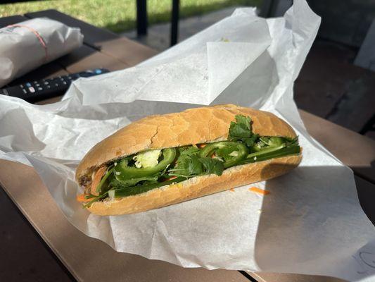 Combination banh mi