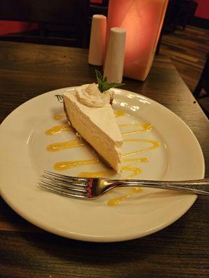 Key lime pie