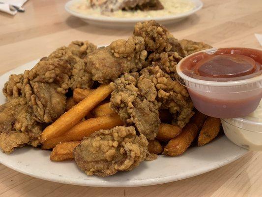 Fried Oyster Platter