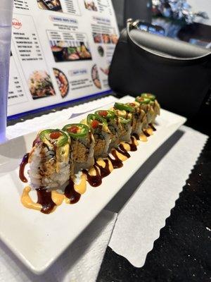 Mexico City roll