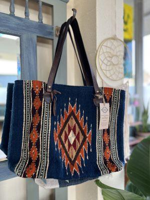 MZ handmade fair trade wool bags