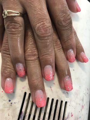 ombré Manicure gel