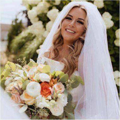 Bride | makeup by Donna | hair by Ariannys