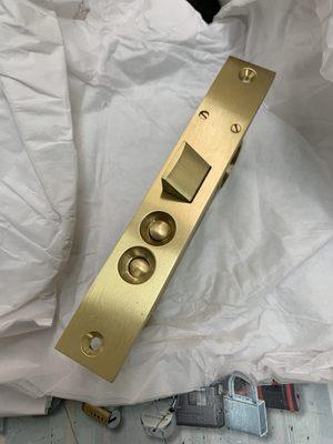 Mortise lock