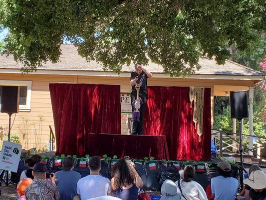 Vaudeville Follies at the Italian Family Festa (History Park SJ)