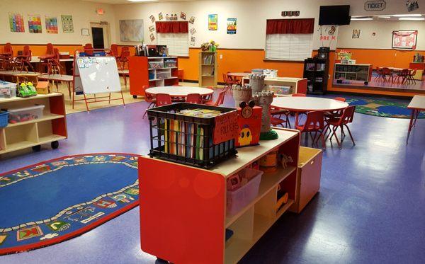 Pre-K Classroom