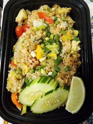 Mango Fried Rice.