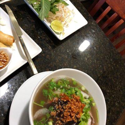 Beef pho!