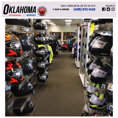 OEM Honda & Suzuki motorcycle, scooter, ATV, SXS, dealership. New & preowned vehicle sales, parts, accessory, apparel, service, & warranty